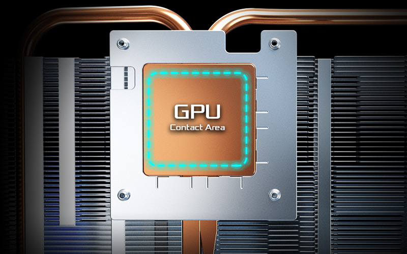 VGA Copper Base 6000